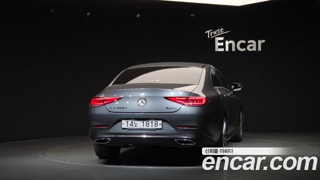 Mercedes-Benz CLS-Class (C257) CLS400d 4MATIC 2019 — фото 4