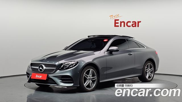 Mercedes-Benz E-Class (W213) E220d Coupe