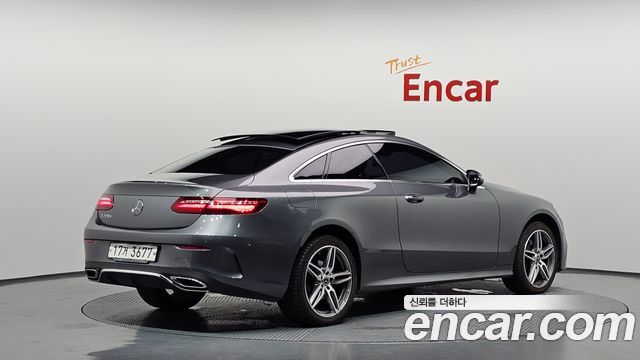 Mercedes-Benz E-Class (W213) E220d Coupe 2017 — фото 2