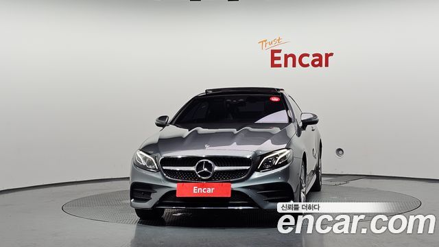 Mercedes-Benz E-Class (W213) E220d Coupe 2017 — фото 3