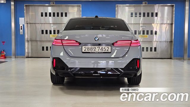 BMW 5 Series (G60) 520i M Sport 2026 — фото 4