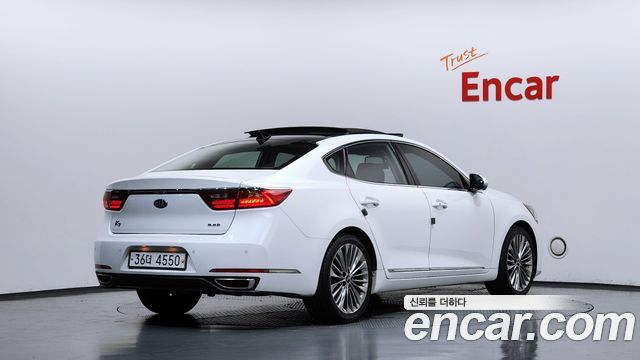 Kia K7 2.2 Diesel Limited 2018 — фото 2