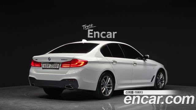 BMW 5 Series (G30) 520d xDrive M Sport Package Plus 2017 — фото 2