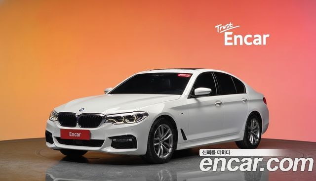 BMW 5 Series (G30) 520d xDrive M Sport Package Plus 2017 — фото 1