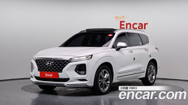 Hyundai Santa Fe (TM) Diesel 2.2 4WD Inspiration 2019 — фото 1