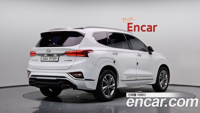 Hyundai Santa Fe (TM) Diesel 2.2 4WD Inspiration 2019 — фото 2