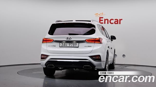 Hyundai Santa Fe (TM) Diesel 2.2 4WD Inspiration 2019 — фото 4