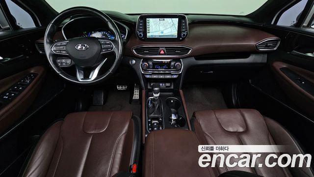 Hyundai Santa Fe (TM) Diesel 2.2 4WD Inspiration 2019 — фото 7