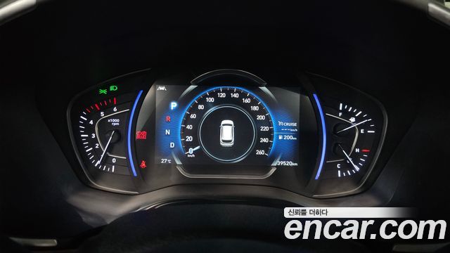 Hyundai Santa Fe (TM) Diesel 2.2 4WD Inspiration 2019 — фото 8