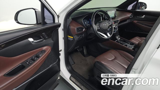 Hyundai Santa Fe (TM) Diesel 2.2 4WD Inspiration 2019 — фото 10