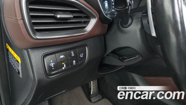 Hyundai Santa Fe (TM) Diesel 2.2 4WD Inspiration 2019 — фото 20