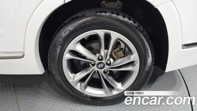 Hyundai Santa Fe (TM) Diesel 2.2 4WD Inspiration 2019 — фото 21