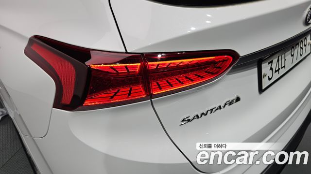 Hyundai Santa Fe (TM) Diesel 2.2 4WD Inspiration 2019 — фото 23