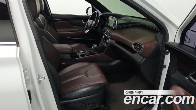 Hyundai Santa Fe (TM) Diesel 2.2 4WD Inspiration 2019 — фото 26