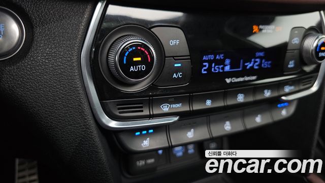 Hyundai Santa Fe (TM) Diesel 2.2 4WD Inspiration 2019 — фото 27