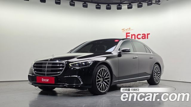 Mercedes-Benz S-Class (W223) S580L 4MATIC 2022 — фото 1