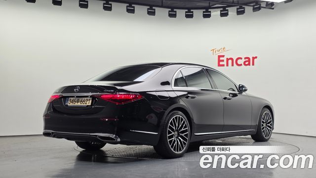 Mercedes-Benz S-Class (W223) S580L 4MATIC 2022 — фото 2