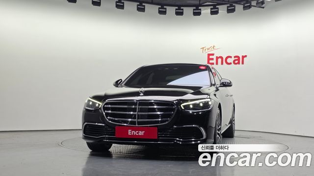 Mercedes-Benz S-Class (W223) S580L 4MATIC 2022 — фото 3