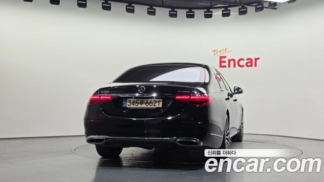 Mercedes-Benz S-Class (W223) S580L 4MATIC 2022 — фото 4
