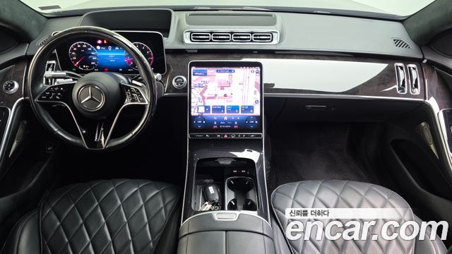 Mercedes-Benz S-Class (W223) S580L 4MATIC 2022 — фото 7