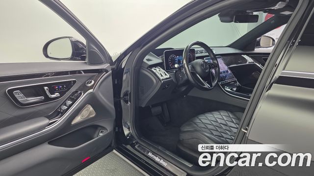 Mercedes-Benz S-Class (W223) S580L 4MATIC 2022 — фото 10