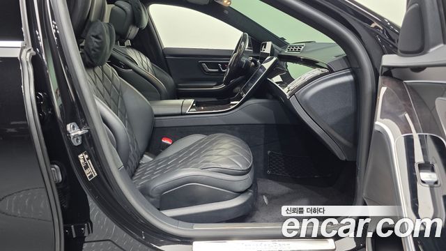 Mercedes-Benz S-Class (W223) S580L 4MATIC 2022 — фото 11