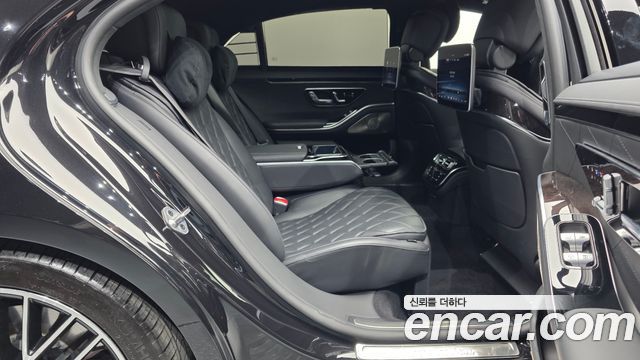 Mercedes-Benz S-Class (W223) S580L 4MATIC 2022 — фото 12