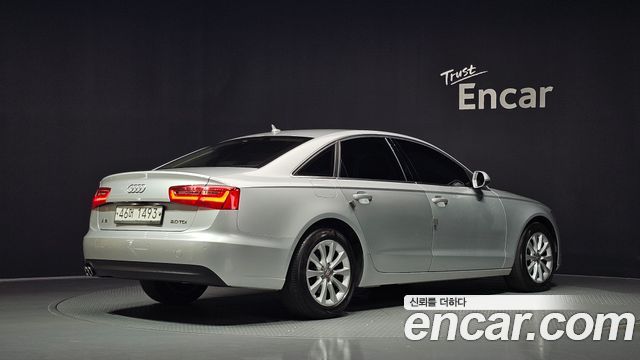 Audi A6 2.0 TDI C7 2014 — фото 2