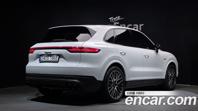 Porsche Cayenne (PO536) 3.0 E-Hybrid 2021 — фото 2