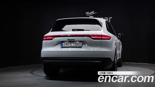 Porsche Cayenne (PO536) 3.0 E-Hybrid 2021 — фото 4