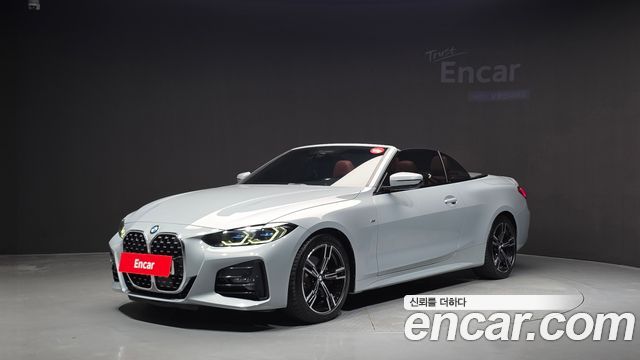 BMW 4 Series (G22) 420i Online Exclusive Convertible 2022 — фото 1