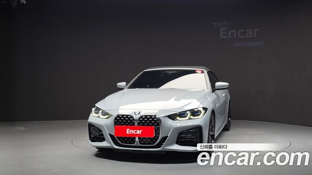 BMW 4 Series (G22) 420i Online Exclusive Convertible 2022 — фото 3