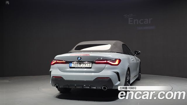 BMW 4 Series (G22) 420i Online Exclusive Convertible 2022 — фото 4