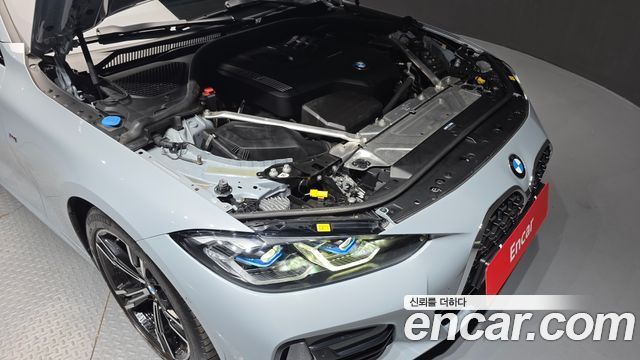 BMW 4 Series (G22) 420i Online Exclusive Convertible 2022 — фото 6
