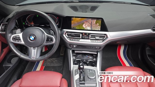 BMW 4 Series (G22) 420i Online Exclusive Convertible 2022 — фото 7