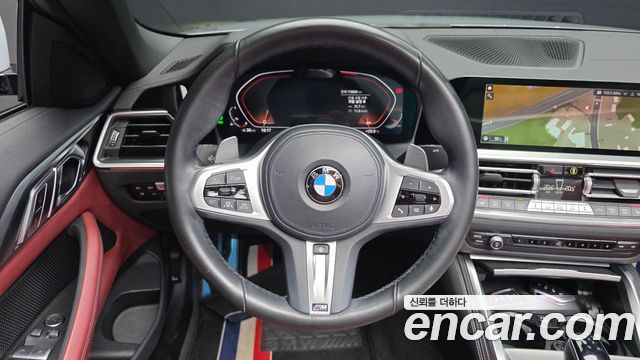 BMW 4 Series (G22) 420i Online Exclusive Convertible 2022 — фото 13