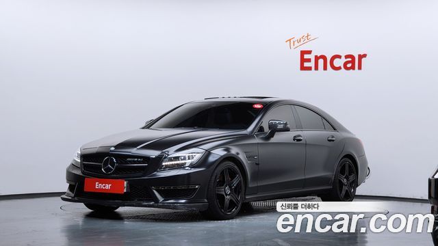 Mercedes-Benz CLS-Class (W218) CLS63 AMG