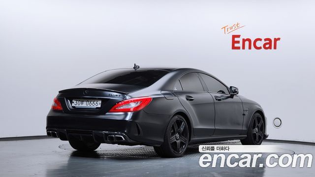 Mercedes-Benz CLS-Class (W218) CLS63 AMG 2012 — фото 2