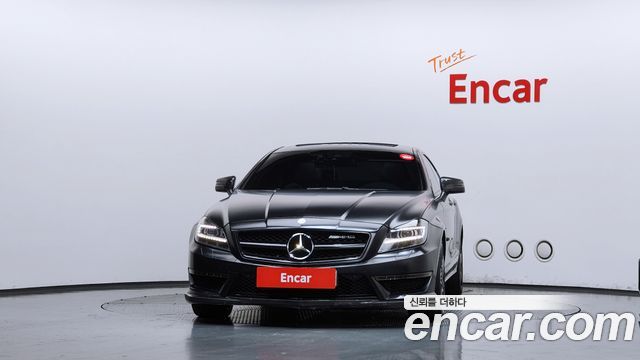 Mercedes-Benz CLS-Class (W218) CLS63 AMG 2012 — фото 3
