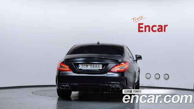 Mercedes-Benz CLS-Class (W218) CLS63 AMG 2012 — фото 4