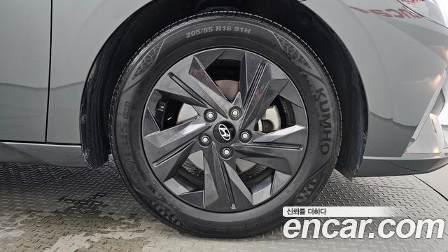 Hyundai Avante Hybrid (CN7) Smart 2021 — фото 5