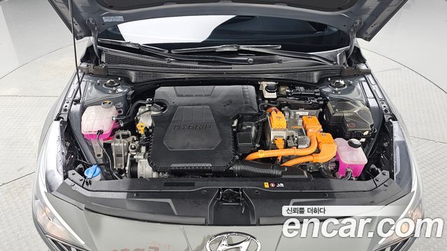 Hyundai Avante Hybrid (CN7) Smart 2021 — фото 6