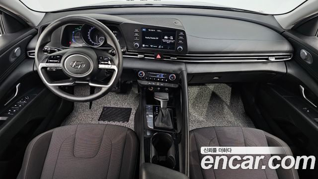 Hyundai Avante Hybrid (CN7) Smart 2021 — фото 7
