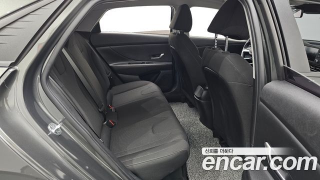 Hyundai Avante Hybrid (CN7) Smart 2021 — фото 12