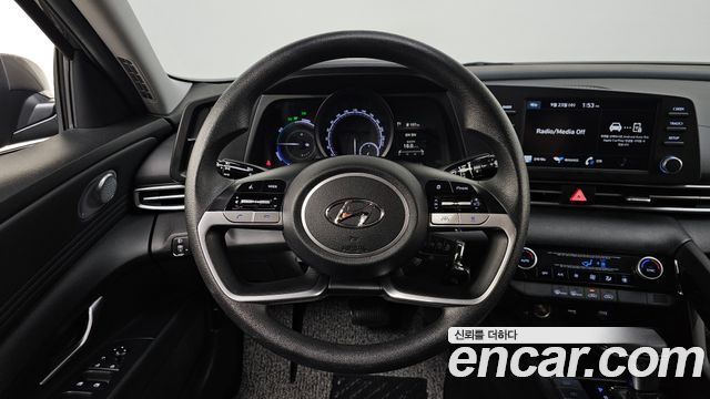 Hyundai Avante Hybrid (CN7) Smart 2021 — фото 13
