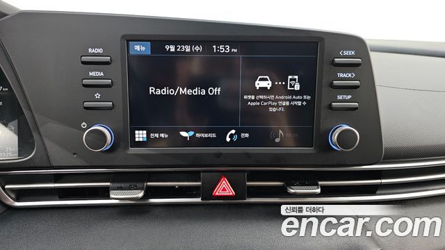 Hyundai Avante Hybrid (CN7) Smart 2021 — фото 14