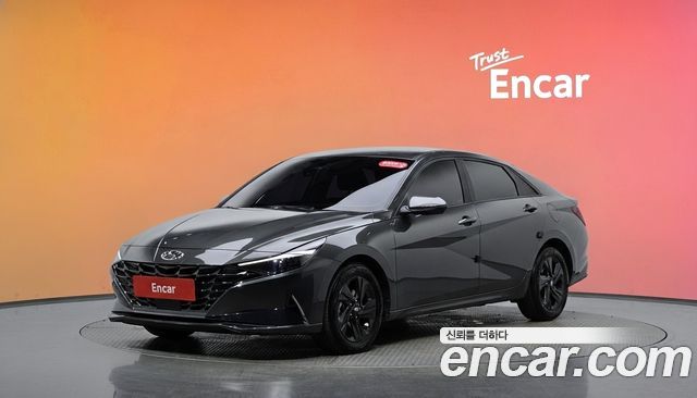 Hyundai Avante Hybrid (CN7) Smart