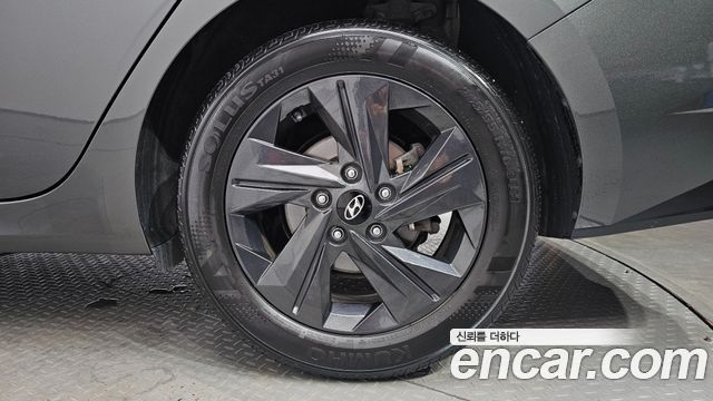 Hyundai Avante Hybrid (CN7) Smart 2021 — фото 21