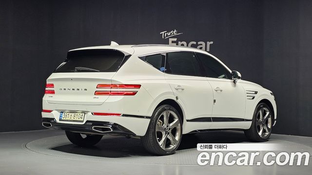 Genesis GV80 2.5T Gasoline AWD 2021 — фото 2