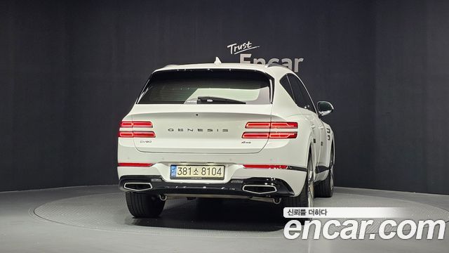Genesis GV80 2.5T Gasoline AWD 2021 — фото 4